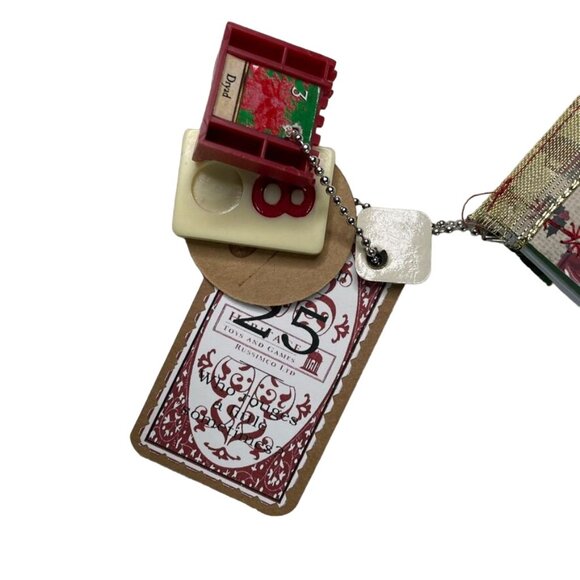 Christmas Junk Journal  With Charm u Washi  Fabric Wrap Tons Ephemera Handmade B - Picture 7 of 16